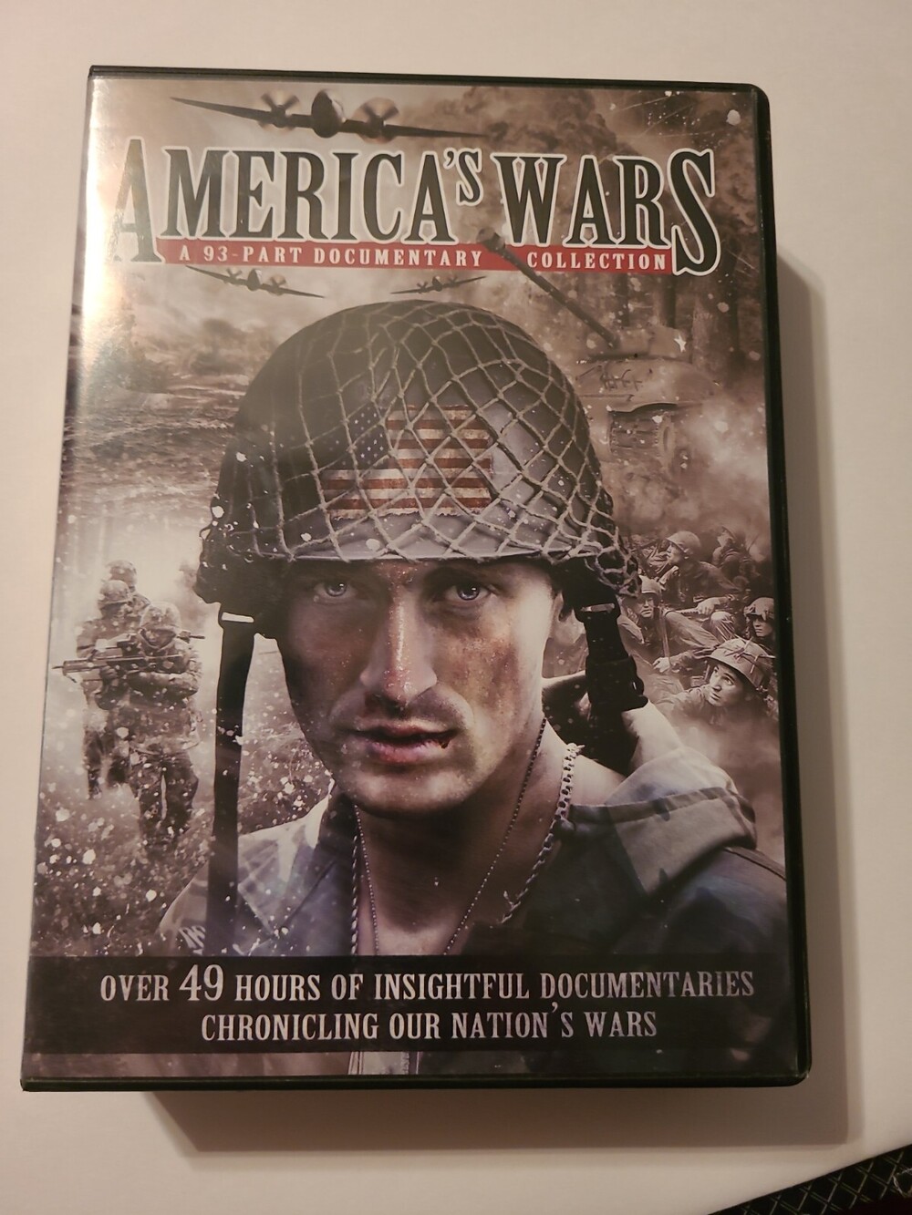 America's Wars: A 93 Part Documentary Collection (DVD, 2011, 12-Disc Set)